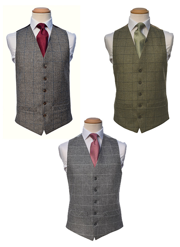 New waistcoats for this season