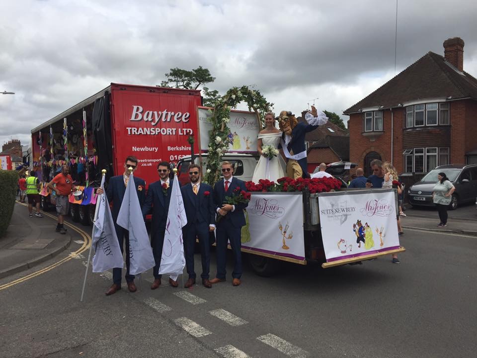 Newbury Carnival float