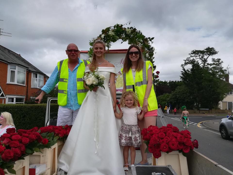 Newbury Carnival float