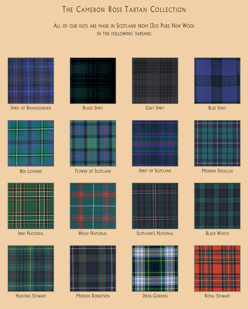 Highland Wear for Hire