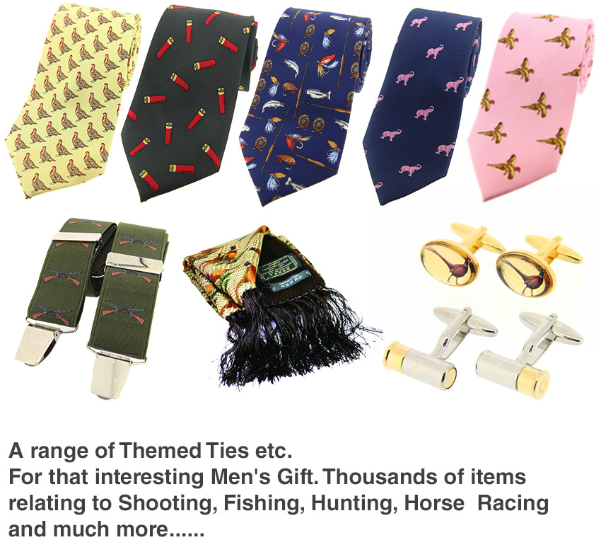 Retail Accessories - Ties, Cufflinks, Braces and more.