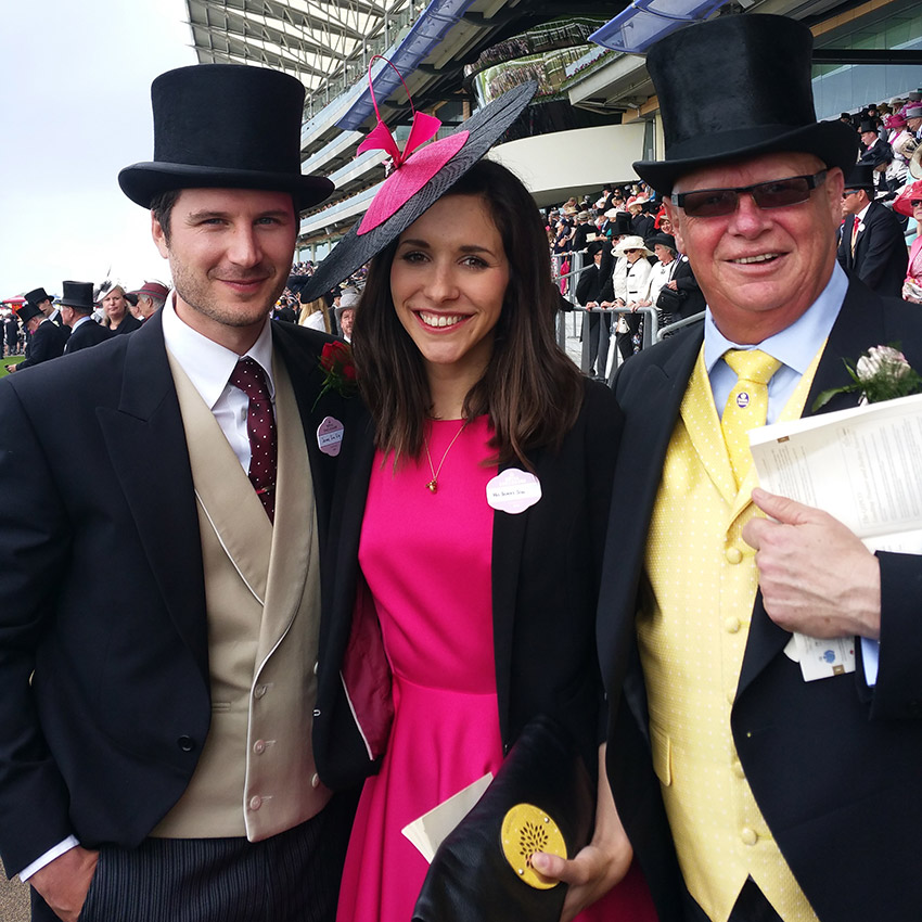 Royal Ascot Suit Hire - Suits Newbury