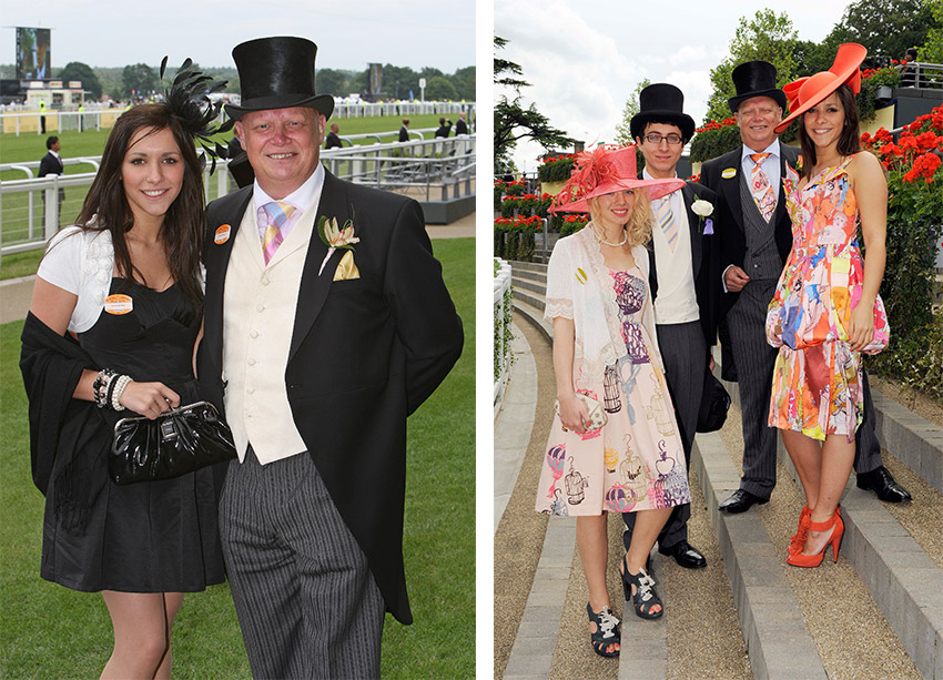 Royal Ascot composite image