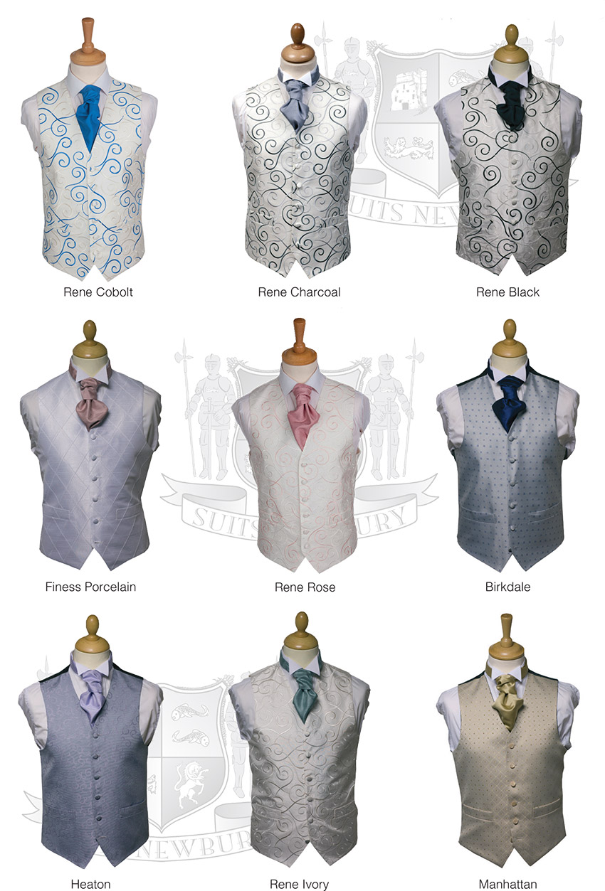 Ties & Waistcoats Hire