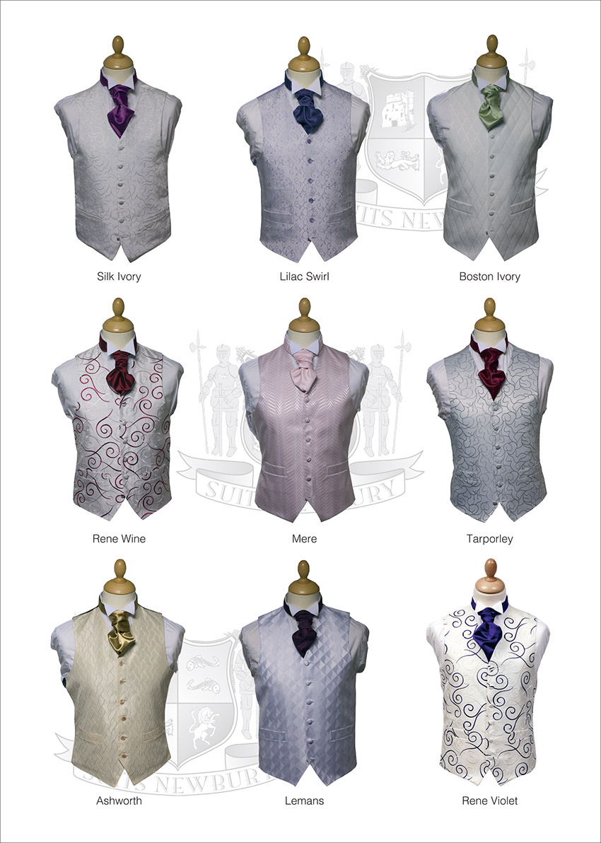 Ties & Waistcoats Hire