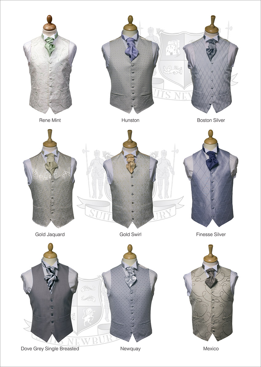 Ties & Waistcoats Hire