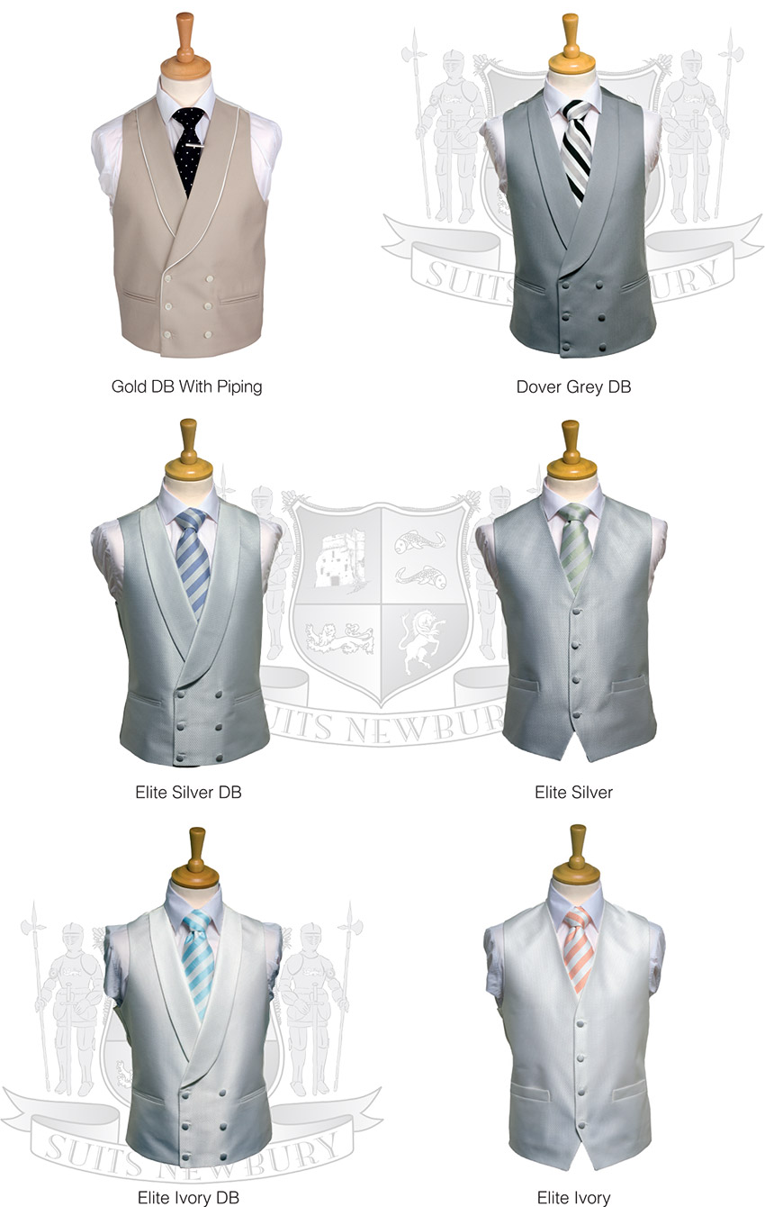 Ties & Waistcoats Hire