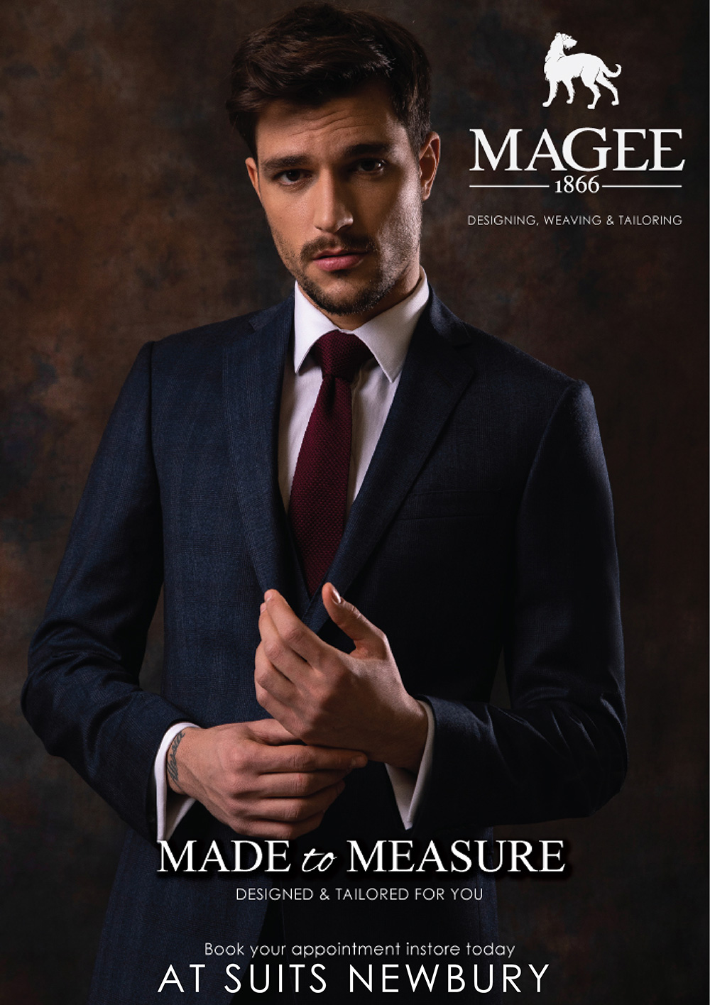 Tailoring Services - made to measure suits