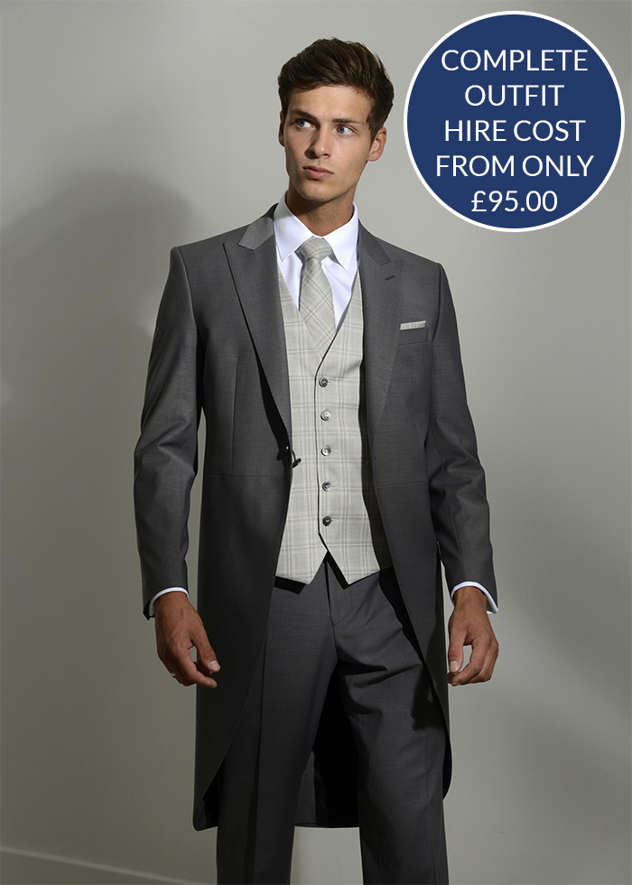 Suit hire - Complete outfit hire from £95