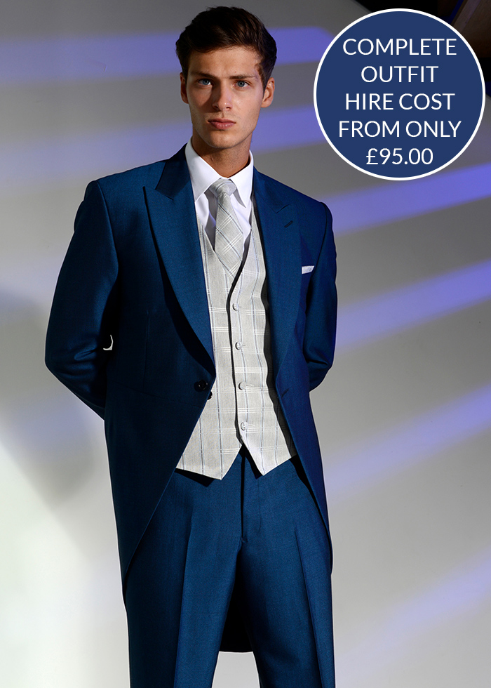 Suits from £95 - Menswear Hire Specialists in Newbury