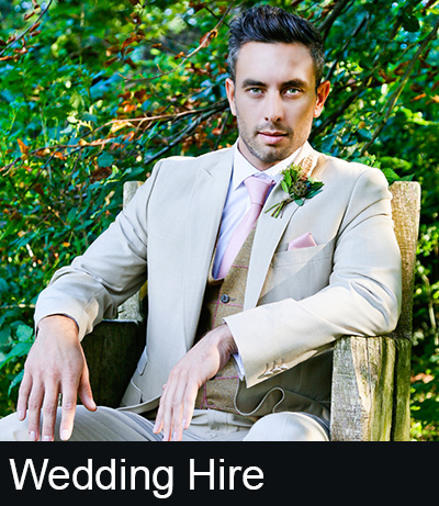 Wedding Suit Hire