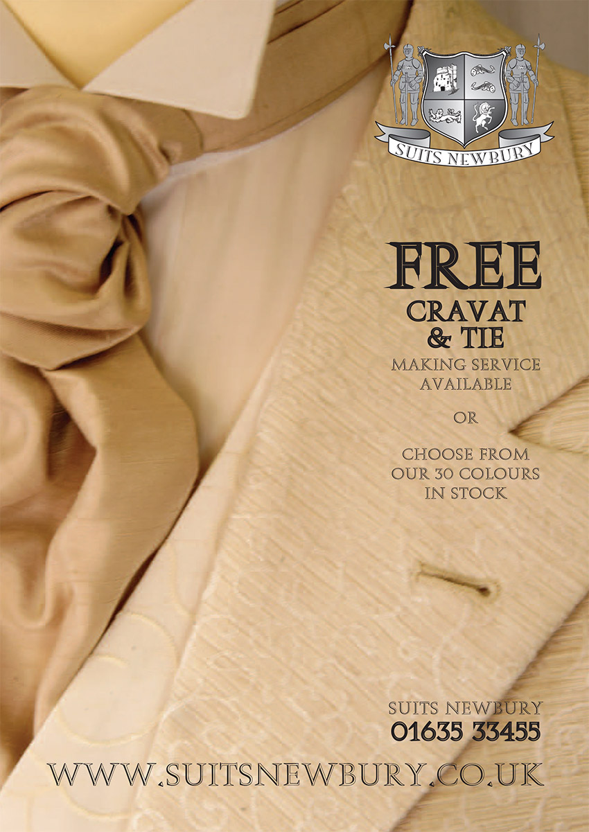 Free Cravat and Tie making service