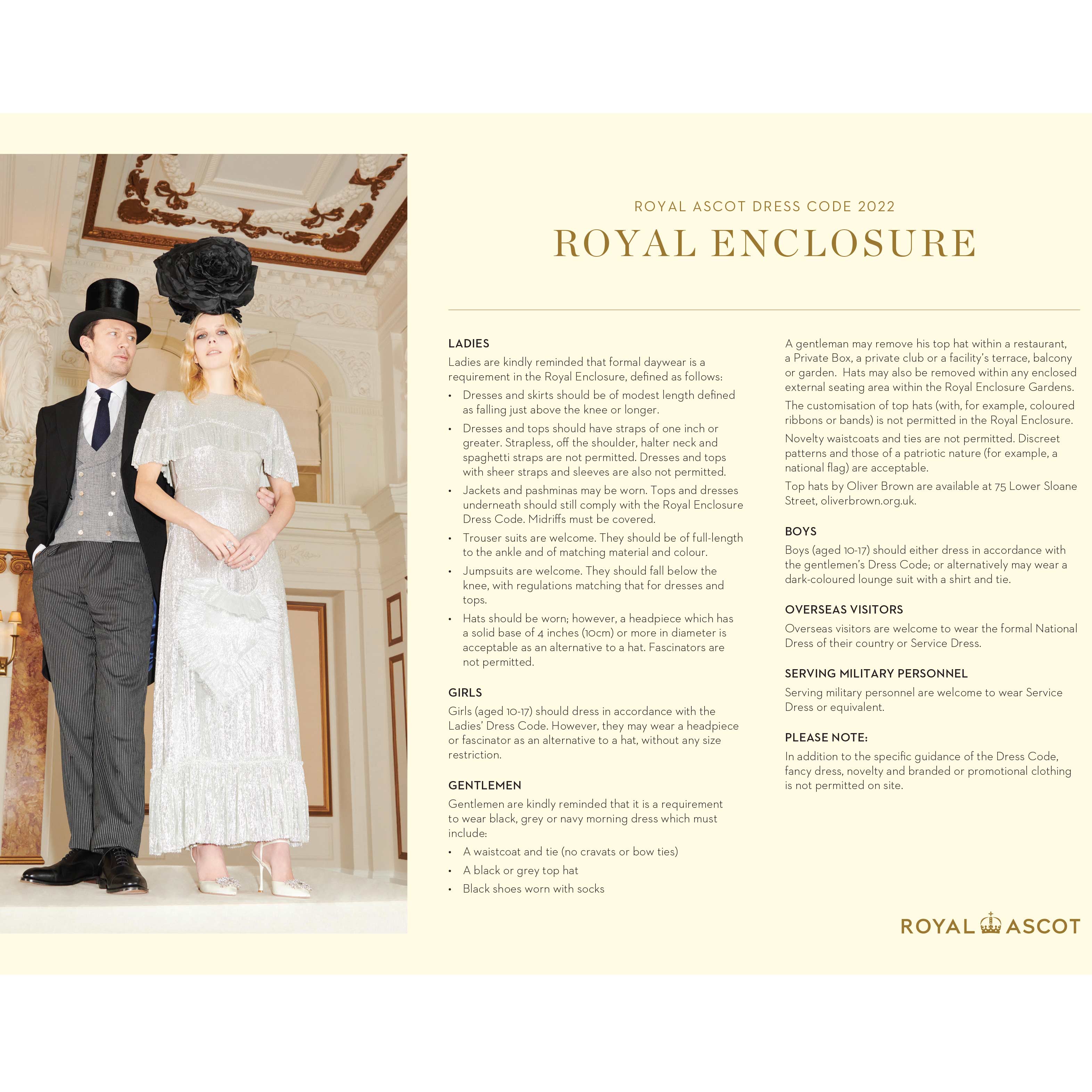 Royal Ascot Style Guide 2022