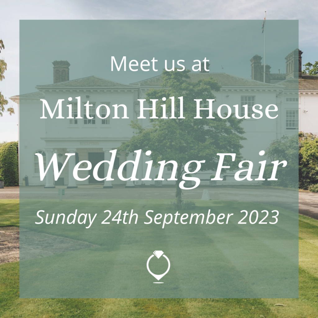 Milton Hill House Wedding Fair Sunday 24th September 2023