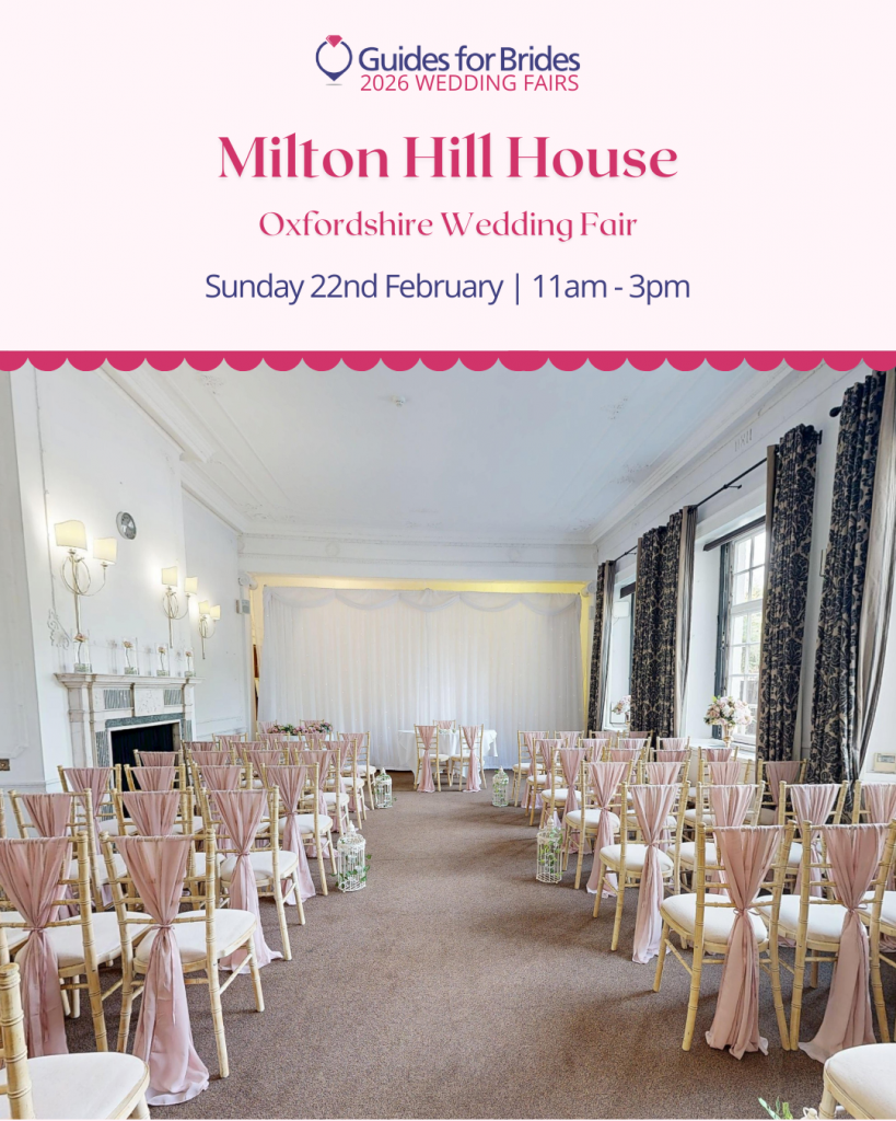 Sunday 22nd February 2026 - Milton House Wedding Fair- 11am - 3pm